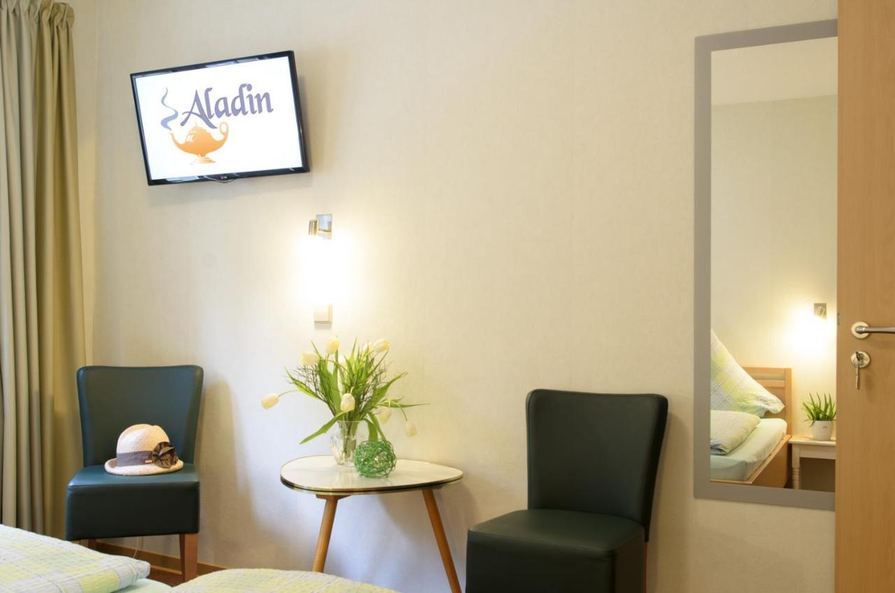 Gaestehaus Aladin 코헴 외부 사진